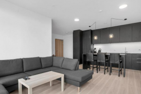 Modern 2-bedroom Apt. - Free Parking and a Balcony